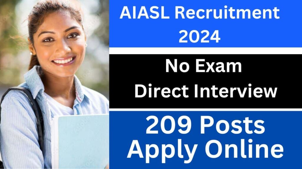 AIASL Recruitment 2024